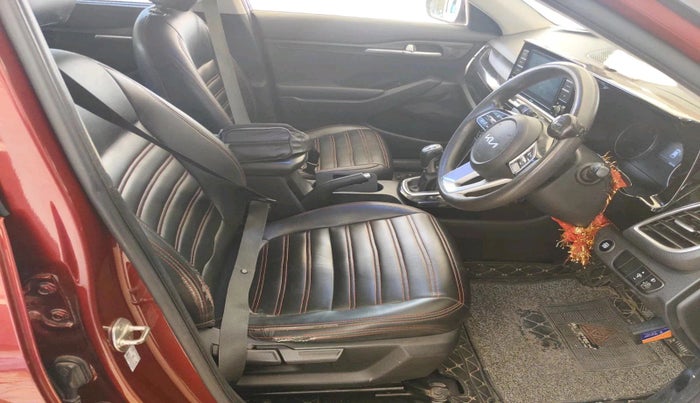 2021 KIA SELTOS HTK PLUS 1.5 DIESEL, Diesel, Manual, 1,63,046 km, interior