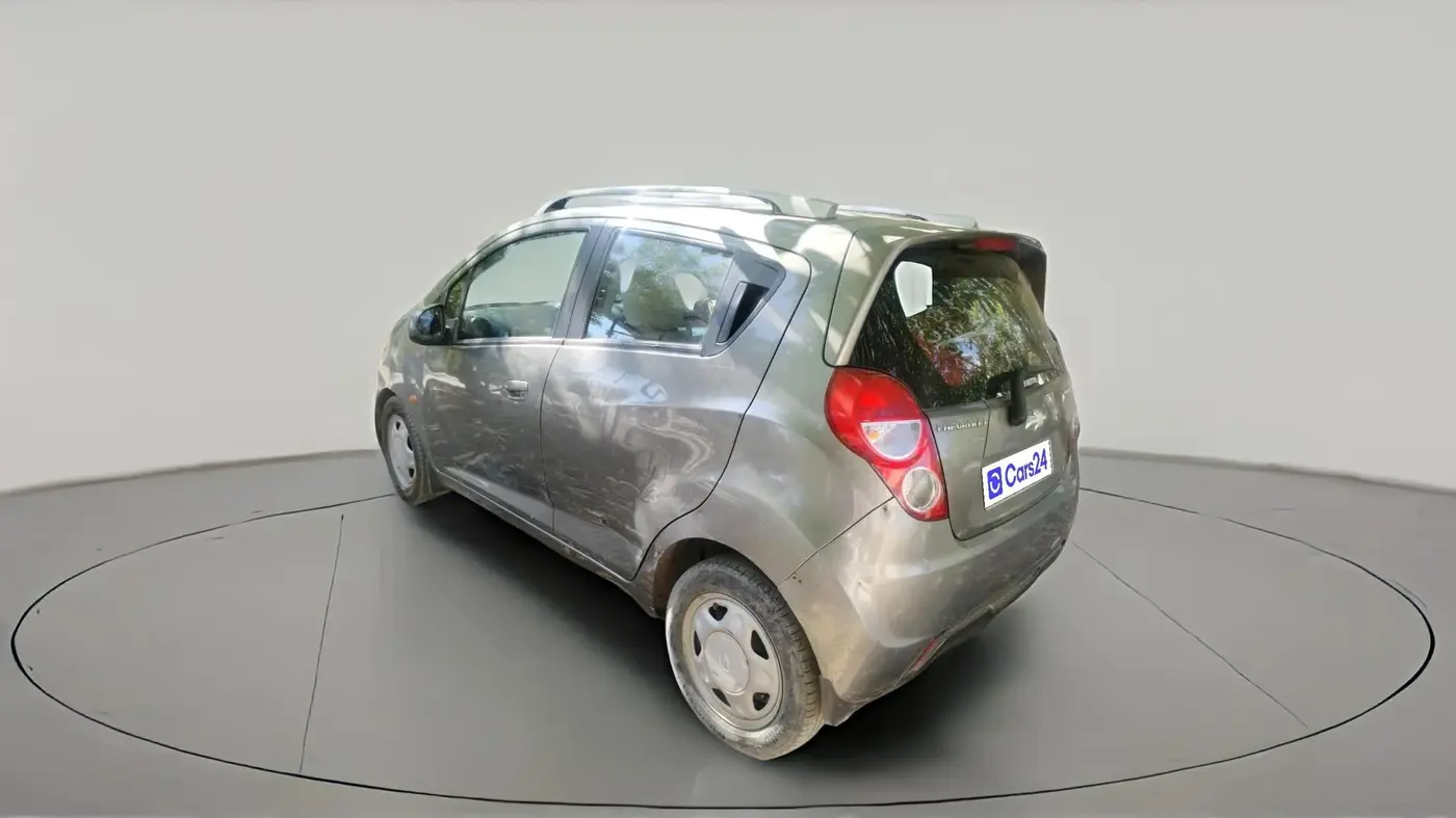 2014 Chevrolet Beat LT PETROL, Petrol, Manual, 73,047 km, exterior
