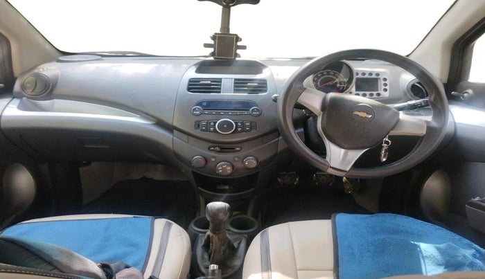 2014 Chevrolet Beat LT PETROL, Petrol, Manual, 73,047 km, interior