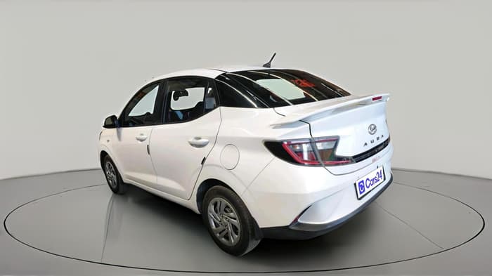 2022 Hyundai AURA S 1.2 CNG, CNG, Manual, 1,68,058 km, exterior