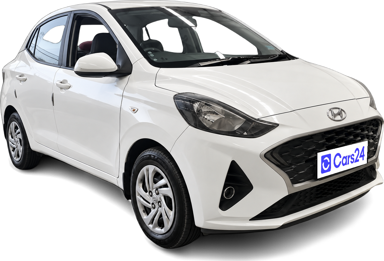 2022 Hyundai AURA - Sedan - CNG - Manual - ₹5.50 lakh