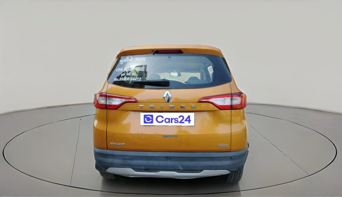 2019 Renault TRIBER RXZ, Petrol, Manual, 1,39,615 km, exterior