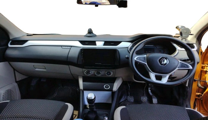 2019 Renault TRIBER RXZ, Petrol, Manual, 1,39,615 km, interior