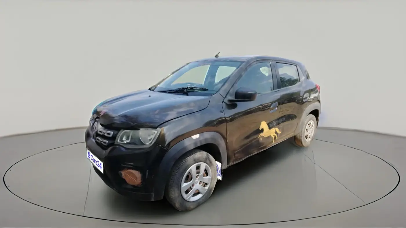 2016 Renault Kwid RXL, Petrol, Manual, 89,956 km, exterior