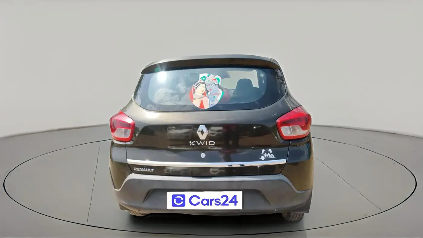 2016 Renault Kwid RXL, Petrol, Manual, 89,956 km, exterior