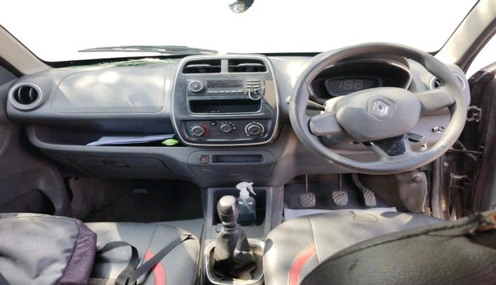 2016 Renault Kwid RXL, Petrol, Manual, 89,956 km, interior