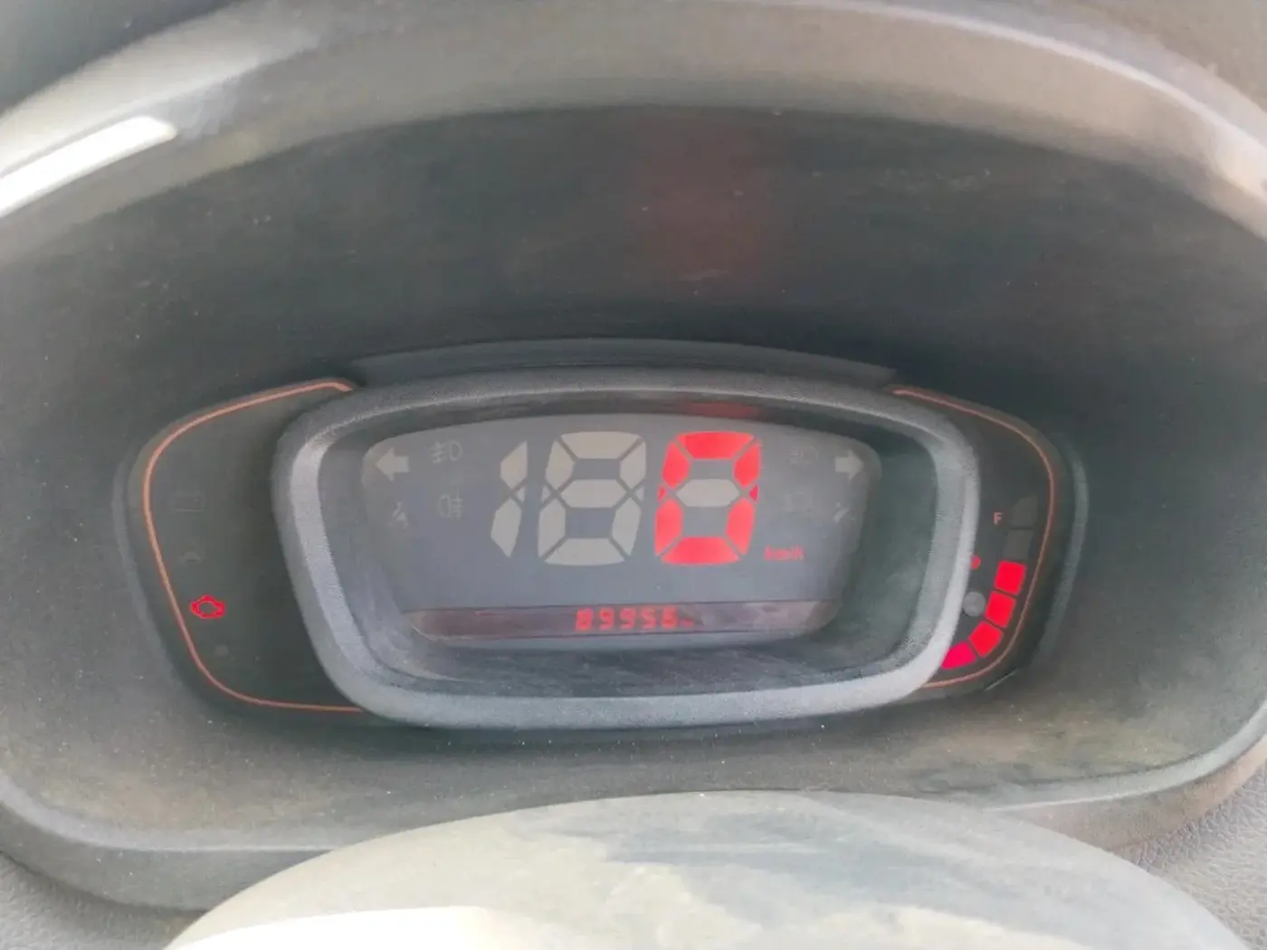 2016 Renault Kwid RXL, Petrol, Manual, 89,956 km, interior