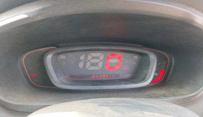 2016 Renault Kwid RXL, Petrol, Manual, 89,956 km, interior