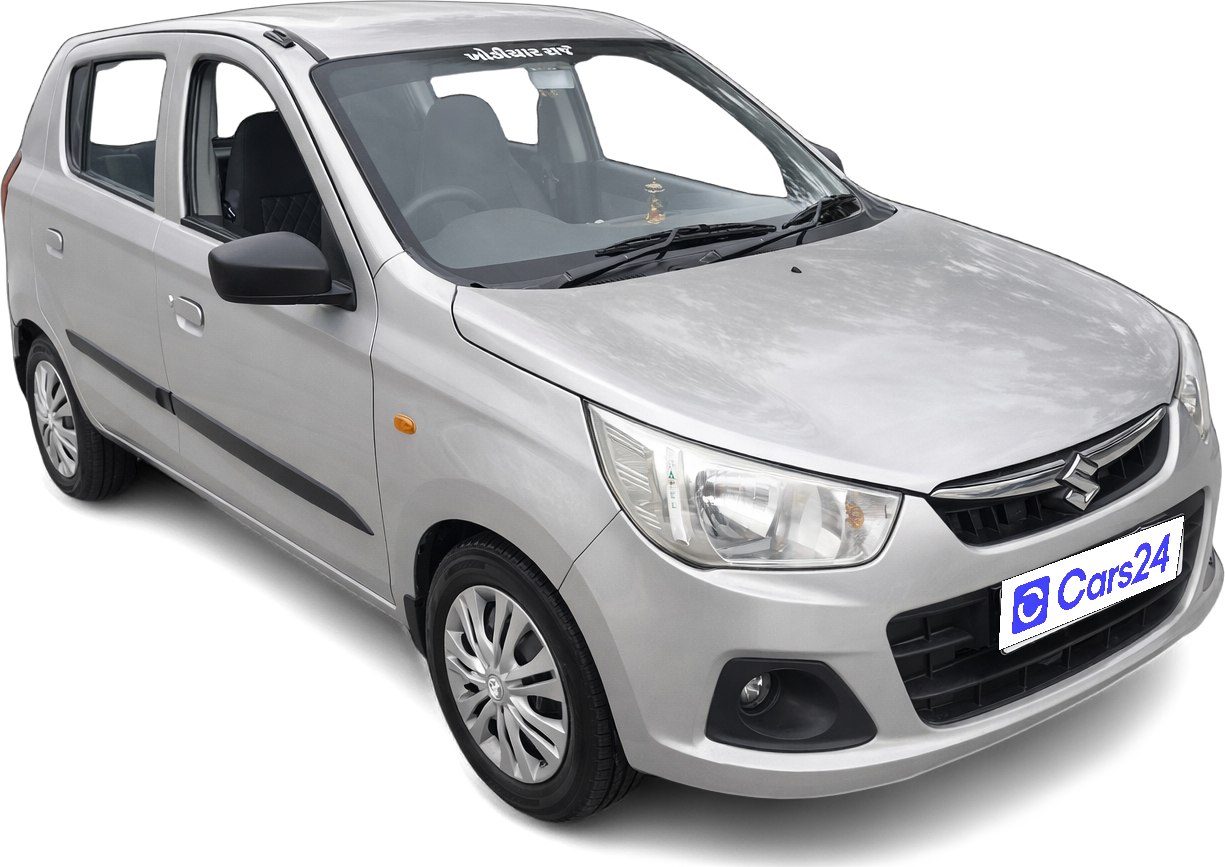 2017 Maruti Alto K10 - Hatchback - CNG - Manual - ₹2.49 lakh