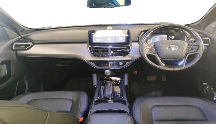 2023 Tata Harrier XZA PLUS O DARK EDITION, Diesel, Automatic, 31,895 km, interior