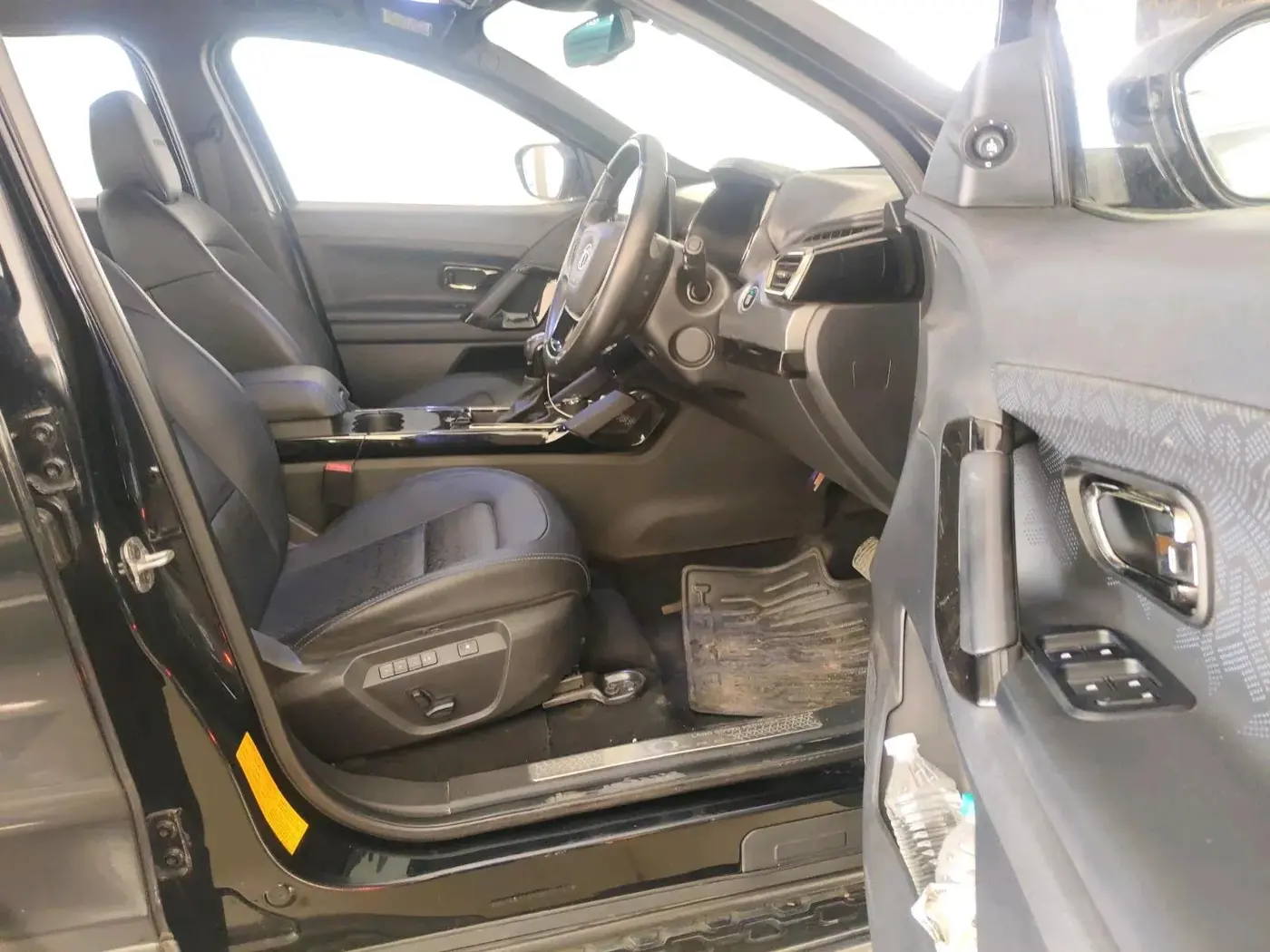 2023 Tata Harrier XZA PLUS O DARK EDITION, Diesel, Automatic, 31,895 km, interior