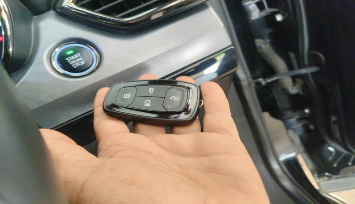 2023 Tata Harrier XZA PLUS O DARK EDITION, Diesel, Automatic, 31,895 km, interior