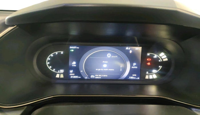 2023 Tata Harrier XZA PLUS O DARK EDITION, Diesel, Automatic, 31,895 km, interior