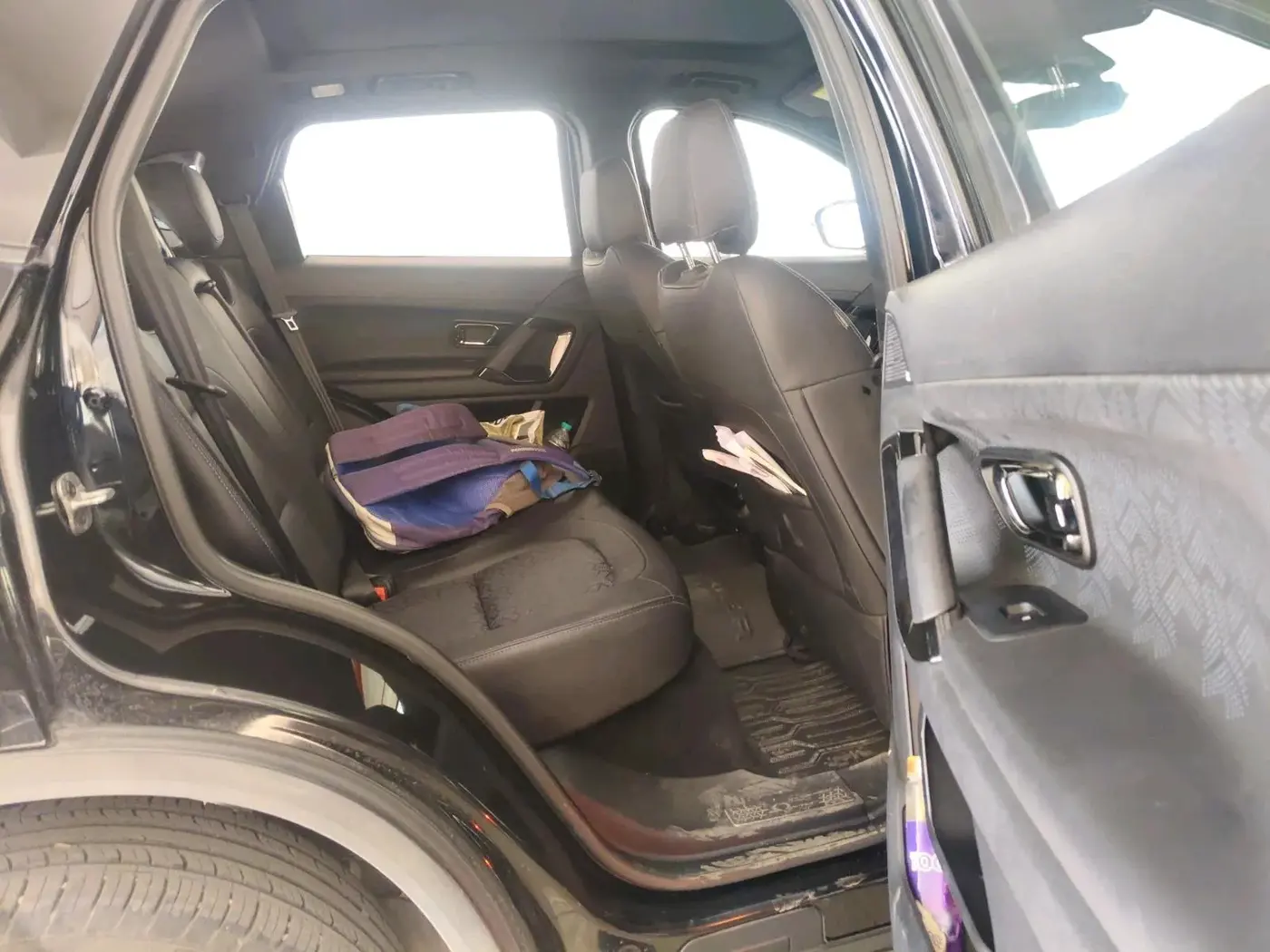 2023 Tata Harrier XZA PLUS O DARK EDITION, Diesel, Automatic, 31,895 km, interior