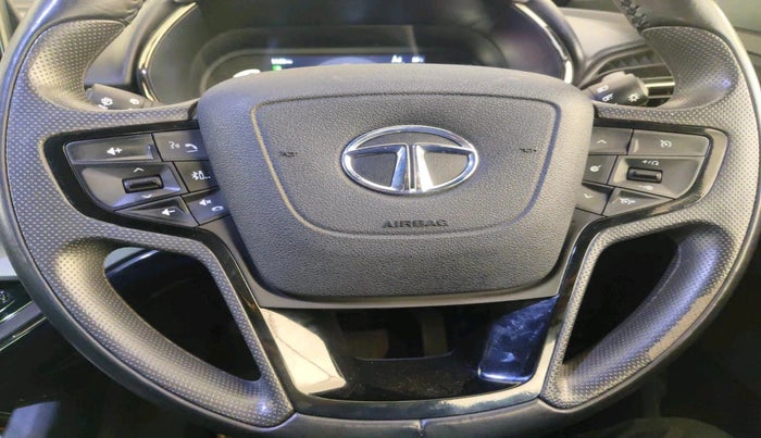 2023 Tata Harrier XZA PLUS O DARK EDITION, Diesel, Automatic, 31,895 km, interior