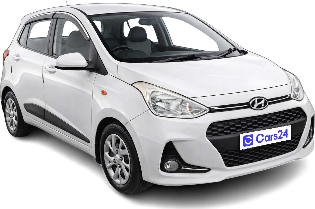 2017 Hyundai Grand i10 - Hatchback - CNG - Manual - ₹3.25 lakh