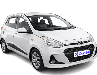 2017 Hyundai Grand i10 - Hatchback - CNG - Manual - ₹3.25 lakh