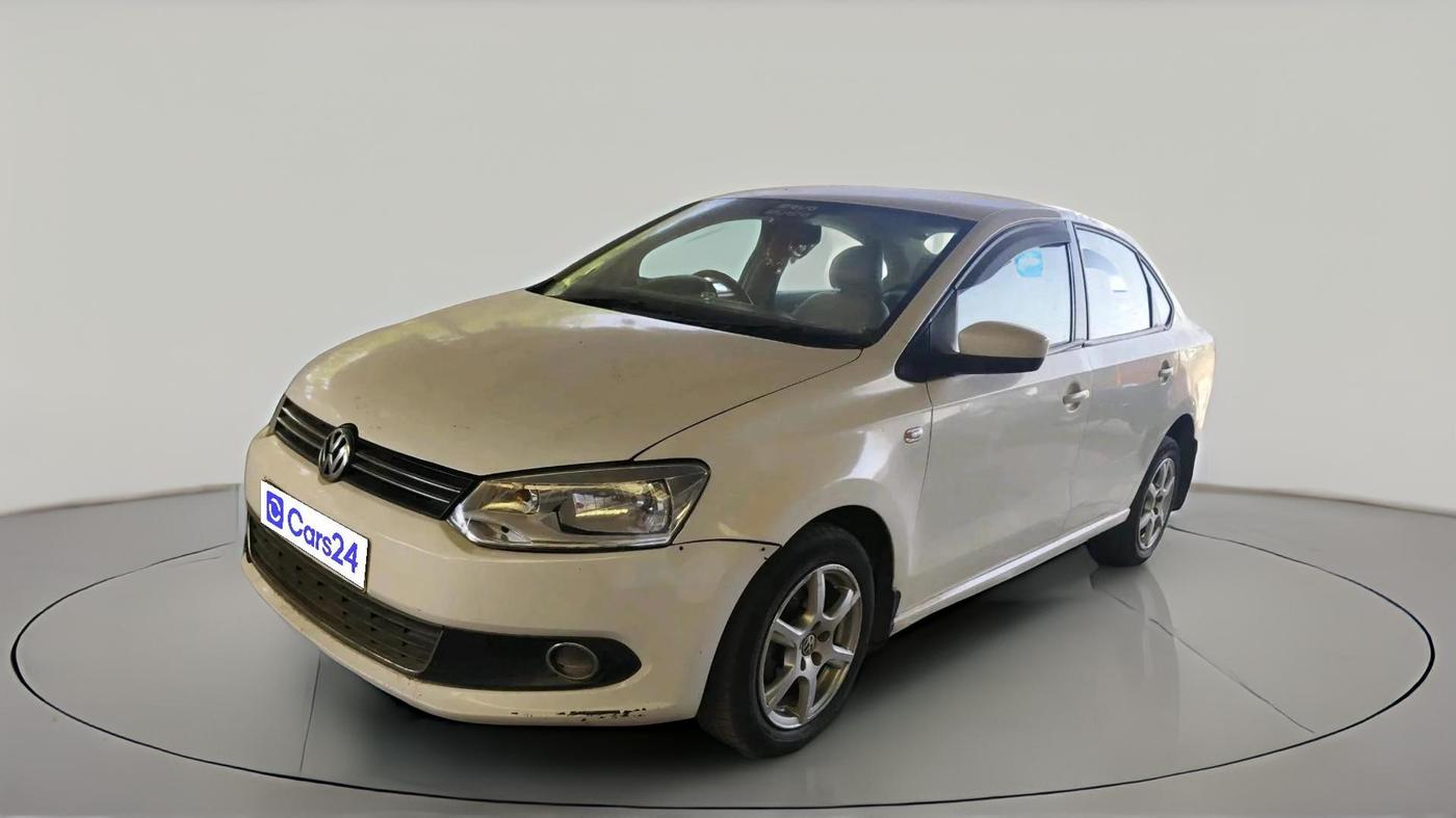 2012 Volkswagen Vento HIGHLINE DIESEL 1.6, Diesel, Manual, 1,17,972 km, exterior