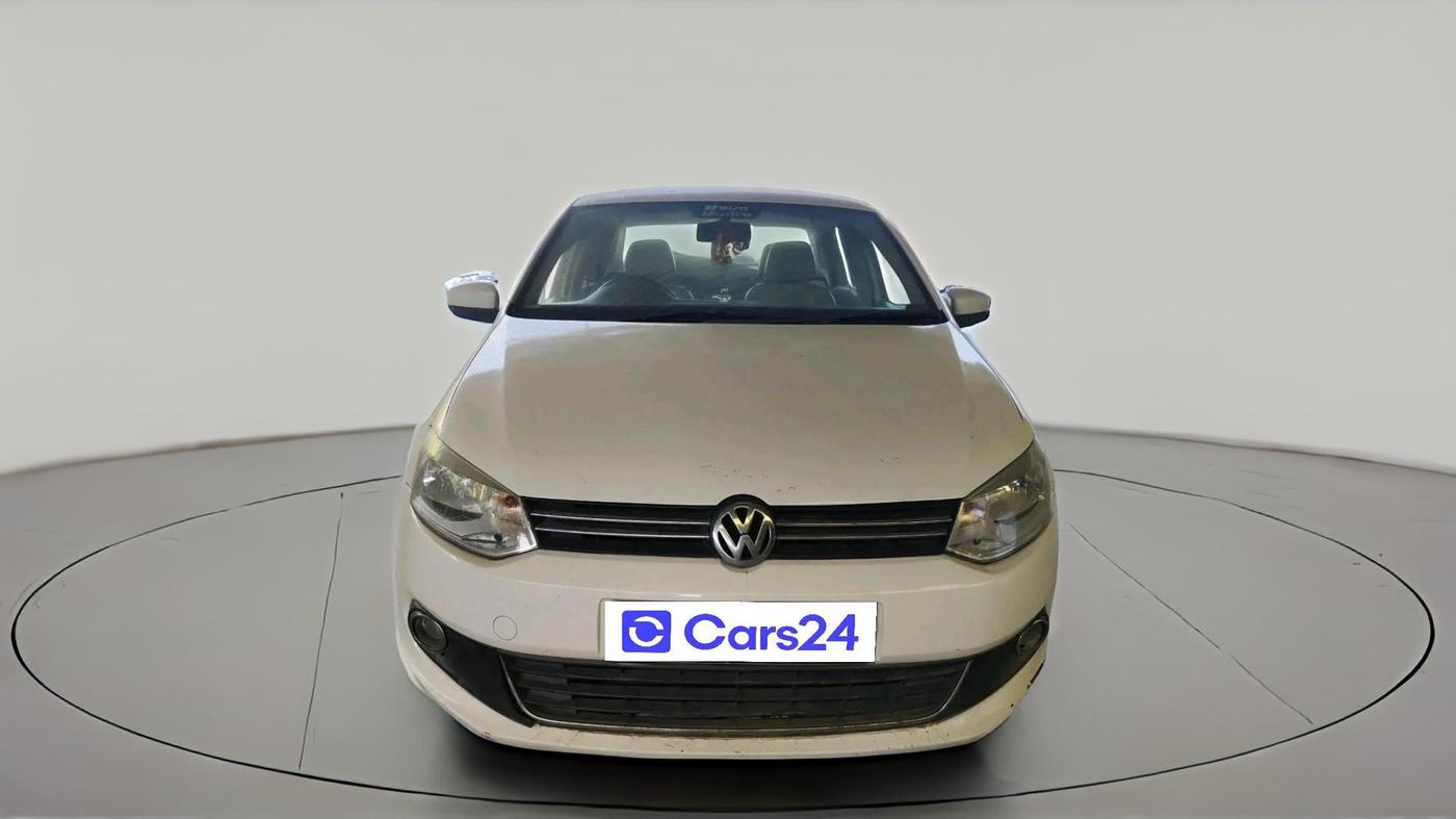 2012 Volkswagen Vento HIGHLINE DIESEL 1.6, Diesel, Manual, 1,17,972 km, exterior