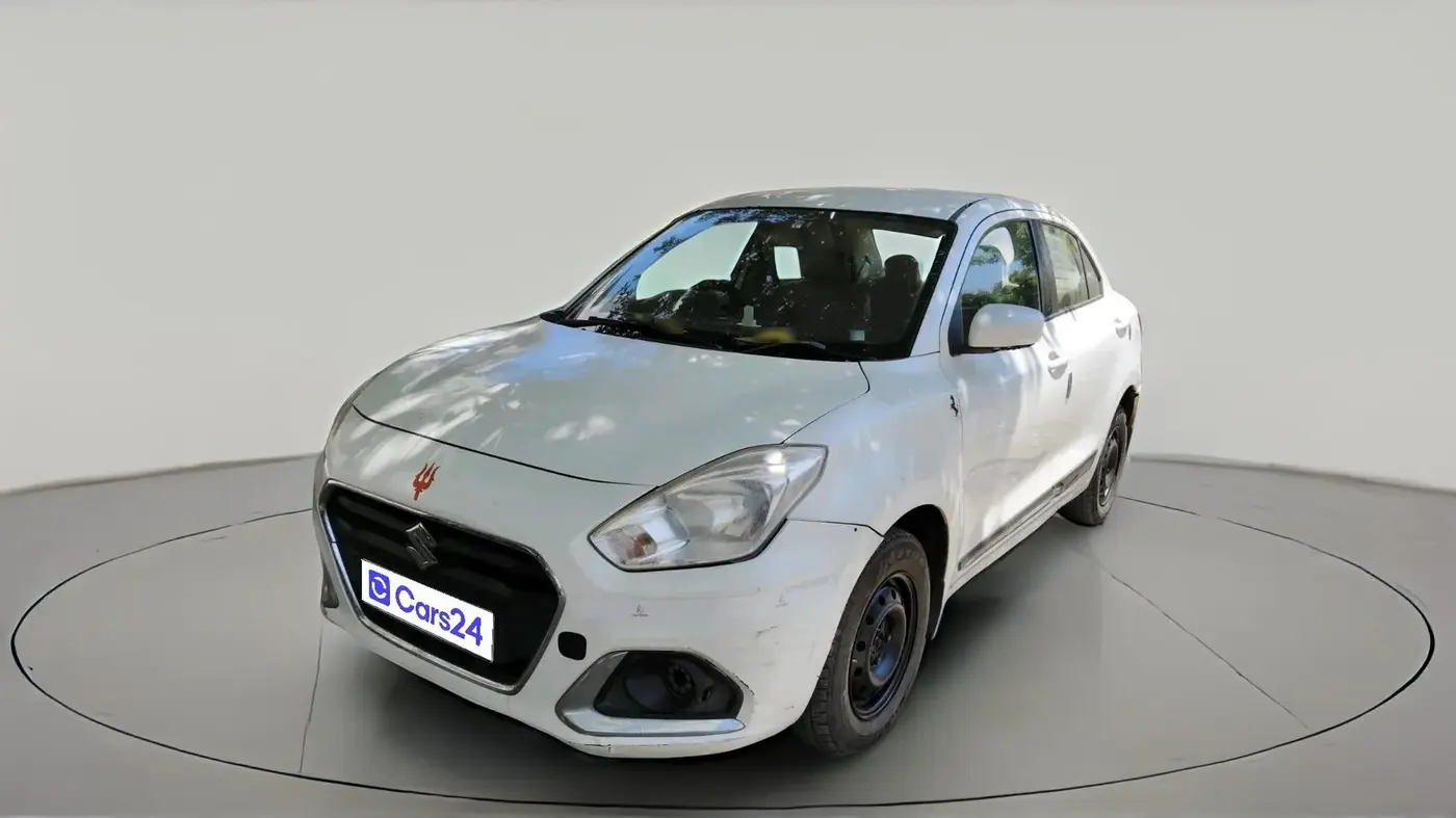 2021 Maruti Dzire VXI, CNG, Manual, 85,258 km, exterior