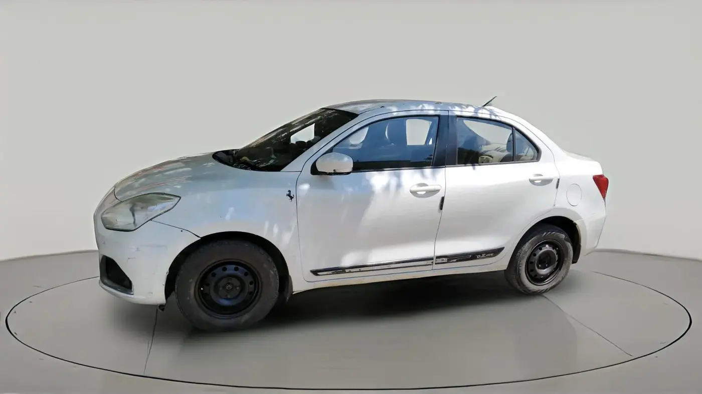 2021 Maruti Dzire VXI, CNG, Manual, 85,258 km, exterior
