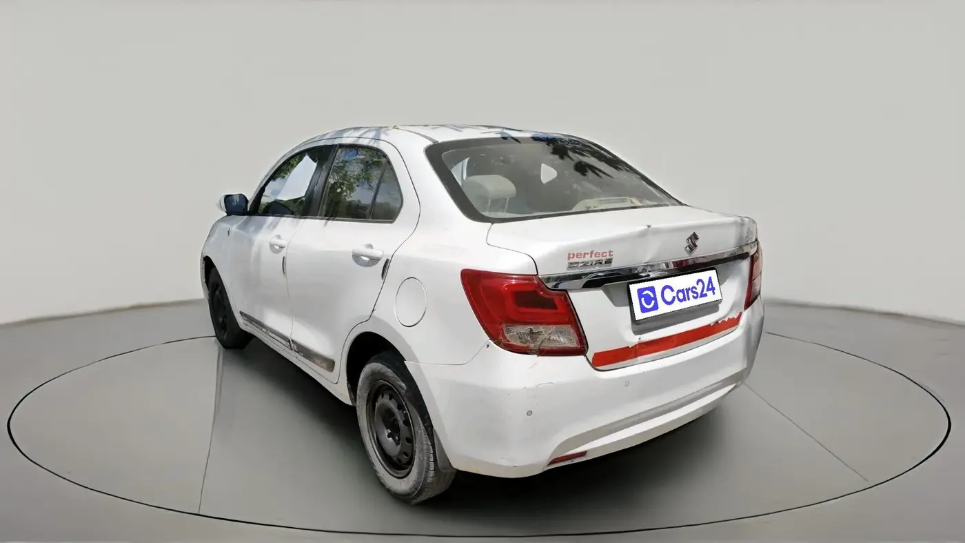 2021 Maruti Dzire VXI, CNG, Manual, 85,258 km, exterior