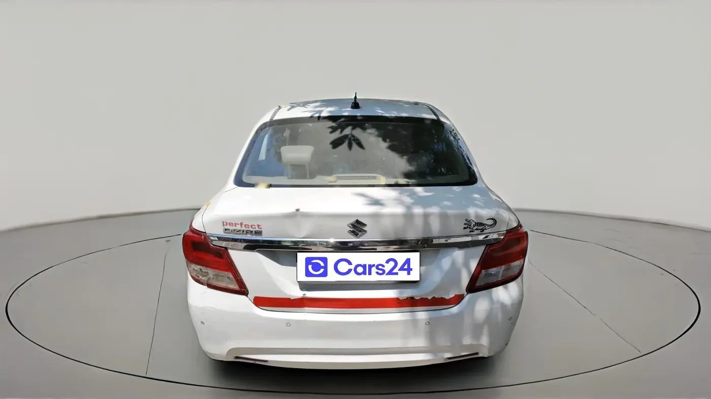 2021 Maruti Dzire VXI, CNG, Manual, 85,258 km, exterior