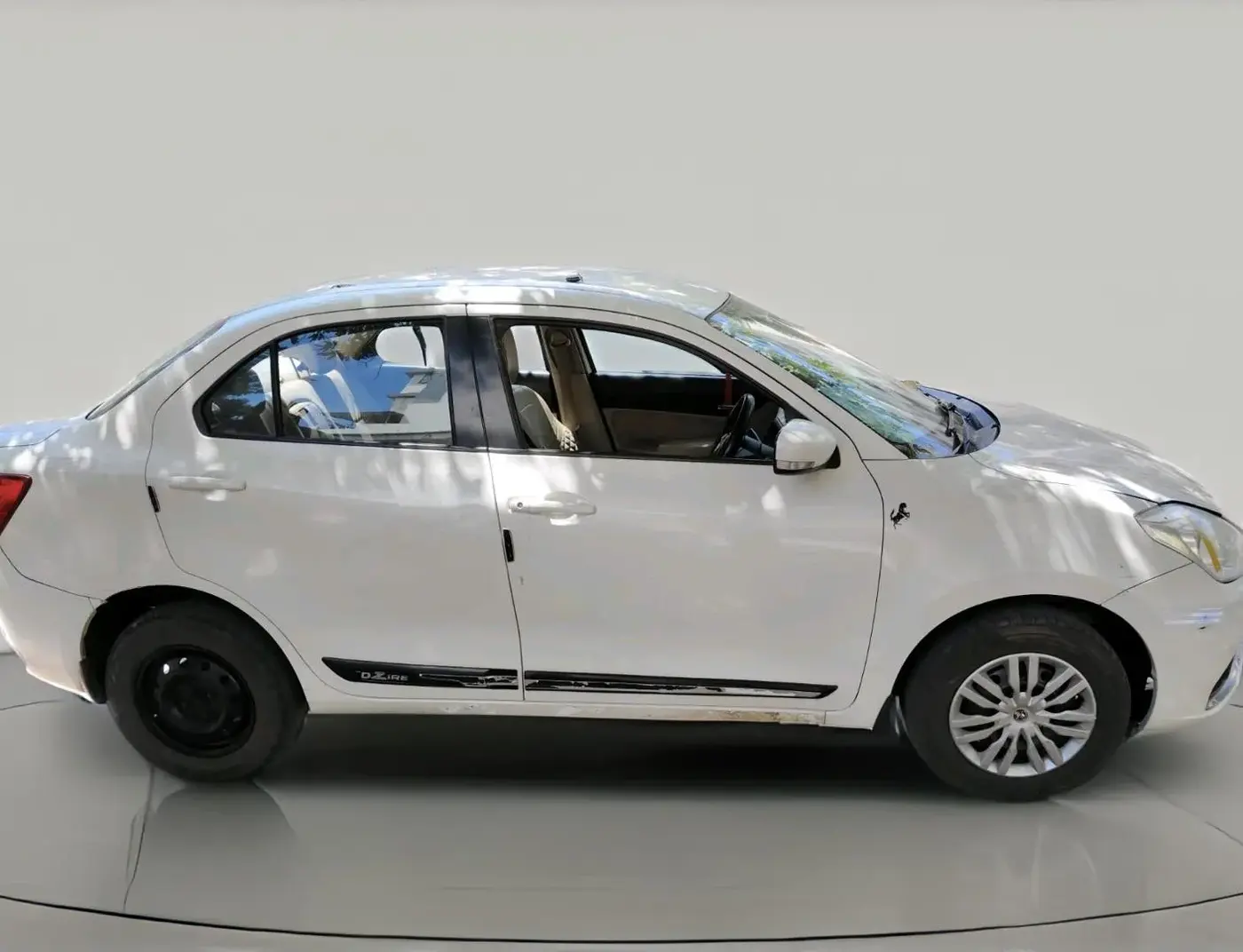 2021 Maruti Dzire VXI, CNG, Manual, 85,258 km, exterior