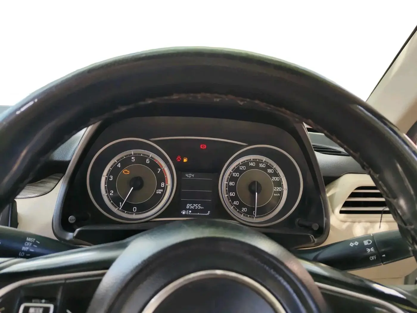 2021 Maruti Dzire VXI, CNG, Manual, 85,258 km, interior