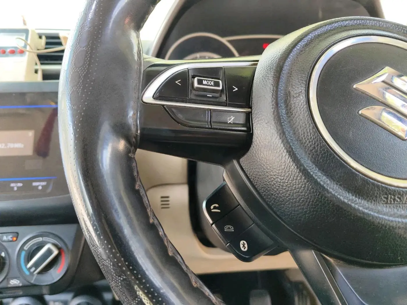 2021 Maruti Dzire VXI, CNG, Manual, 85,258 km, interior