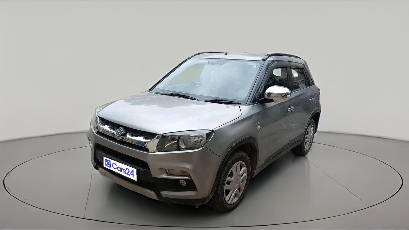 2020 Maruti Vitara Brezza VDI, Diesel, Manual, 1,29,192 km, exterior