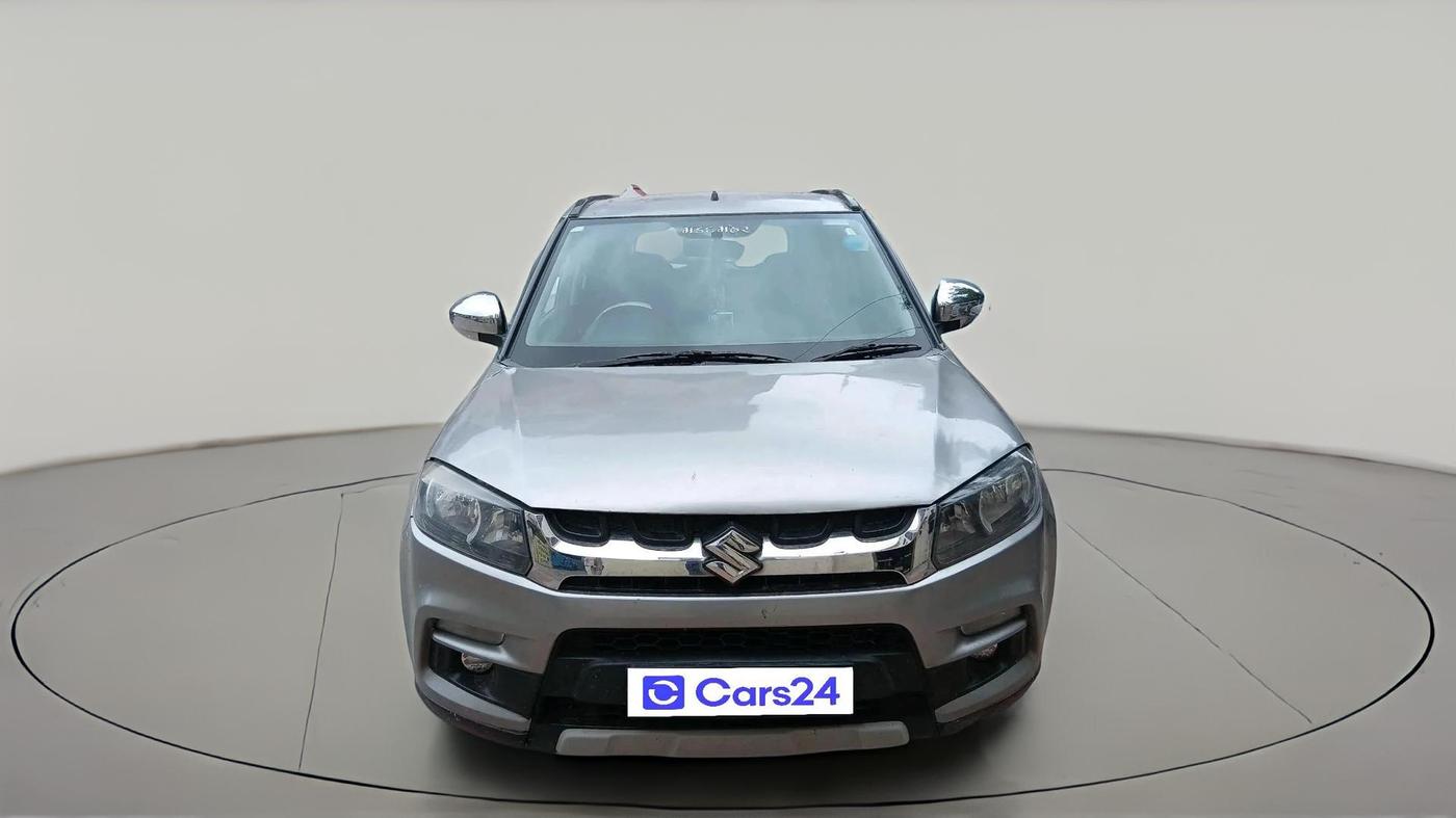 2020 Maruti Vitara Brezza VDI, Diesel, Manual, 1,29,192 km, exterior