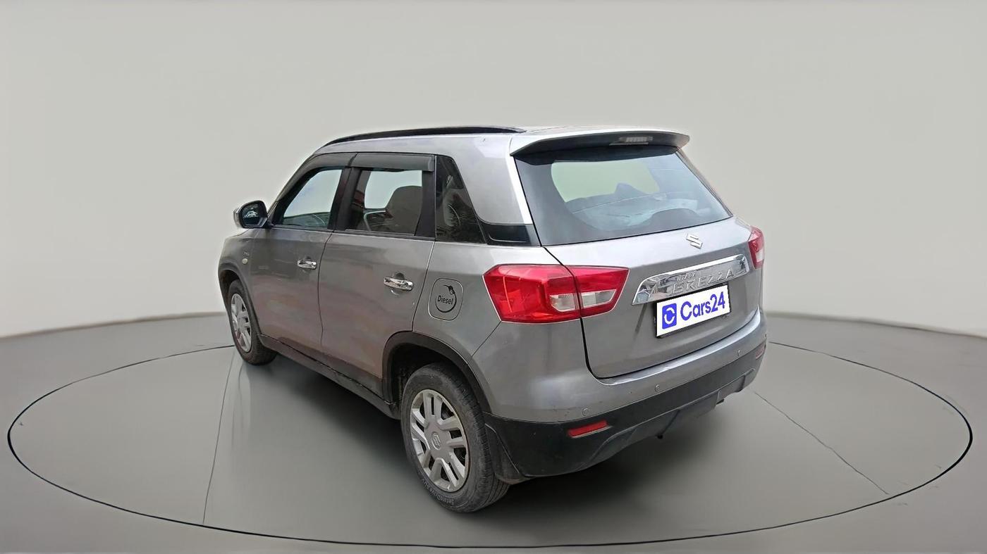 2020 Maruti Vitara Brezza VDI, Diesel, Manual, 1,29,192 km, exterior