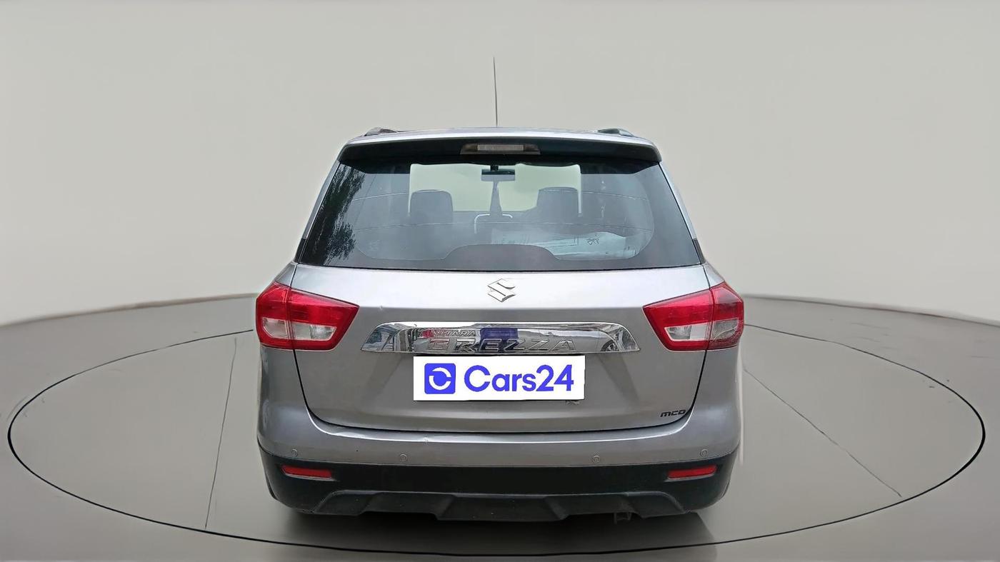 2020 Maruti Vitara Brezza VDI, Diesel, Manual, 1,29,192 km, exterior