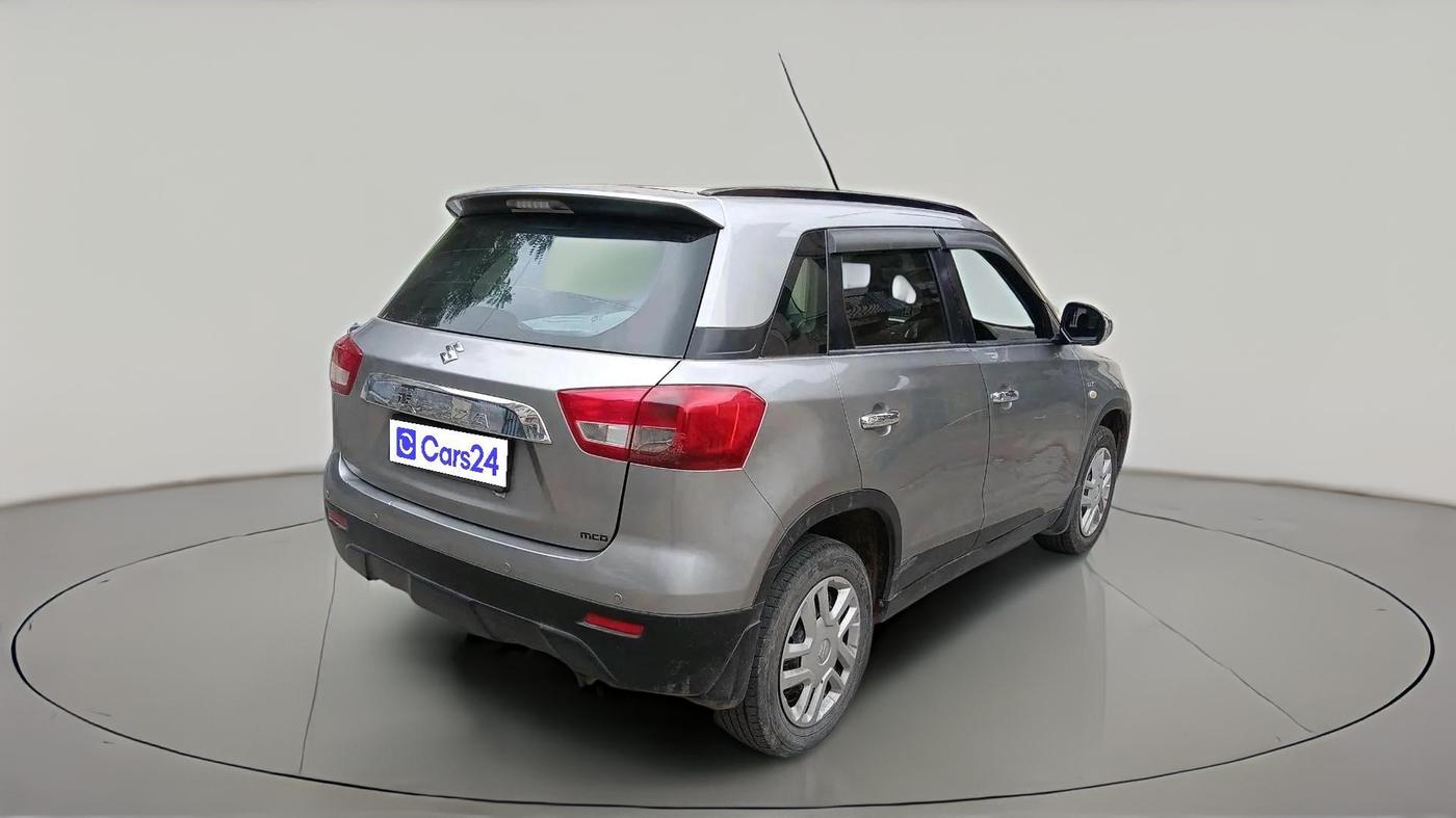 2020 Maruti Vitara Brezza VDI, Diesel, Manual, 1,29,192 km, exterior