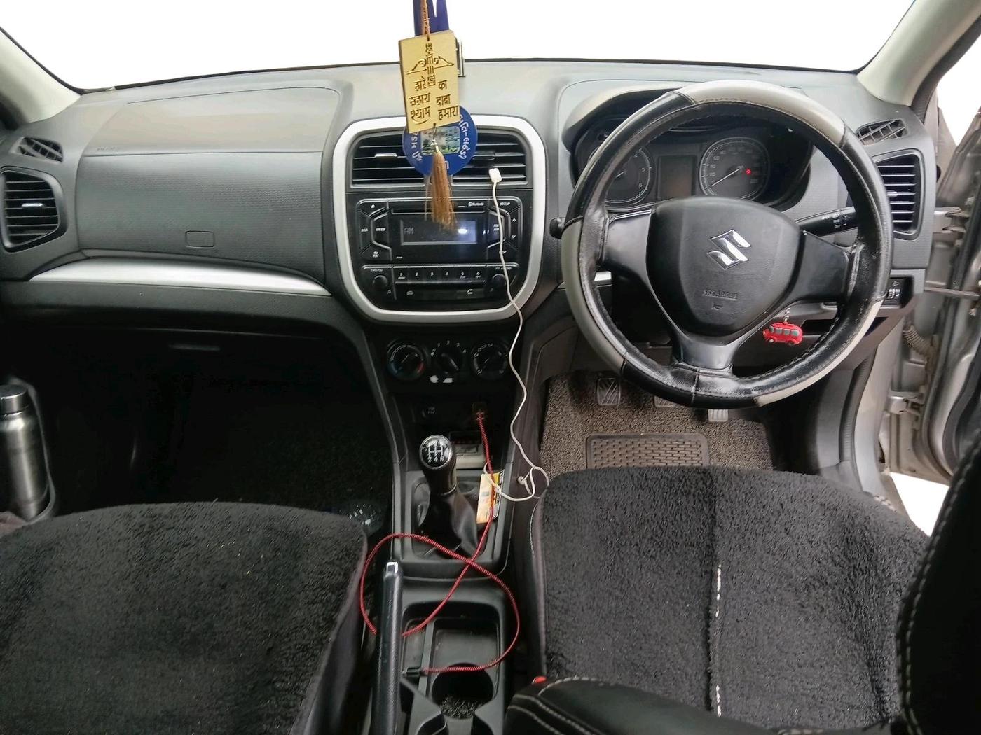 2020 Maruti Vitara Brezza VDI, Diesel, Manual, 1,29,192 km, interior