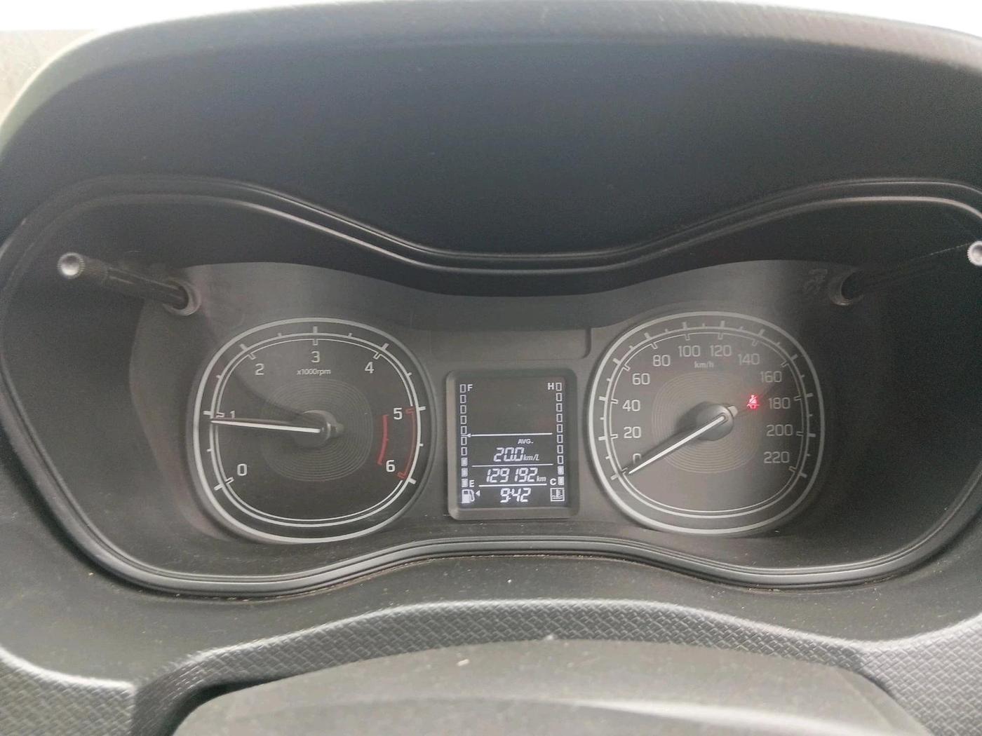 2020 Maruti Vitara Brezza VDI, Diesel, Manual, 1,29,192 km, interior