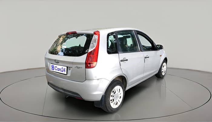 2012 Ford Figo LXI 1.2 PETROL, Petrol, Manual, 51,517 km, exterior
