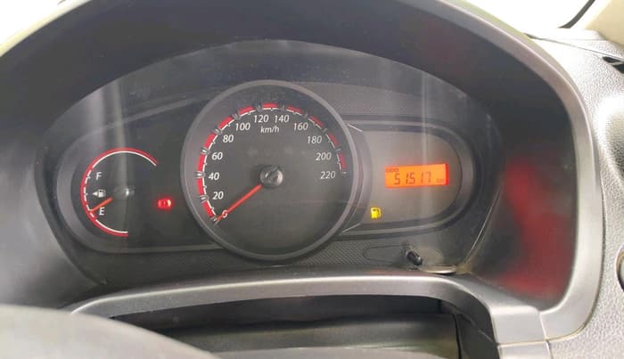2012 Ford Figo LXI 1.2 PETROL, Petrol, Manual, 51,517 km, interior