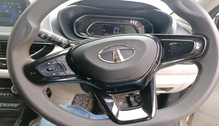 2023 Tata NEXON XZA PLUS PETROL, Petrol, Automatic, 40,958 km, interior