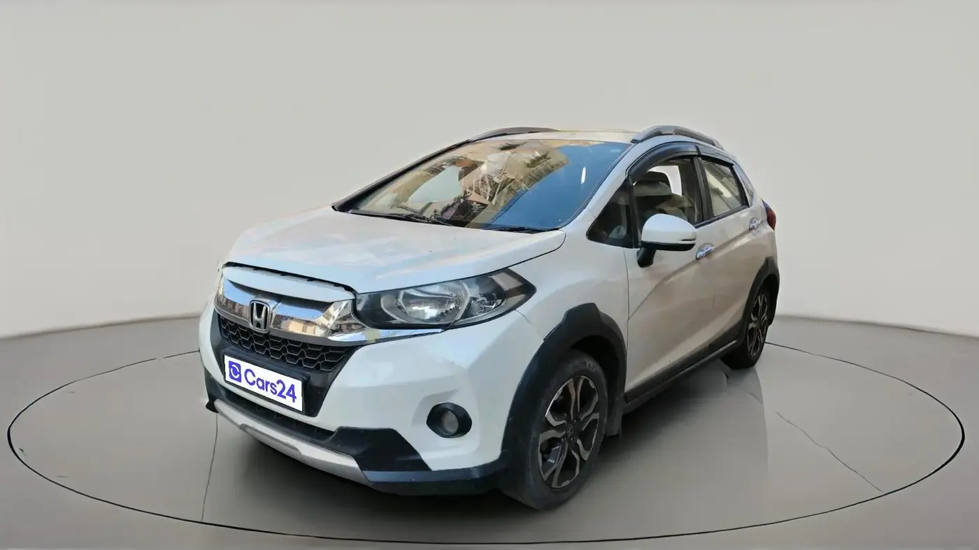 2018 Honda WR-V 1.2L I-VTEC VX MT, Petrol, Manual, 91,214 km, exterior