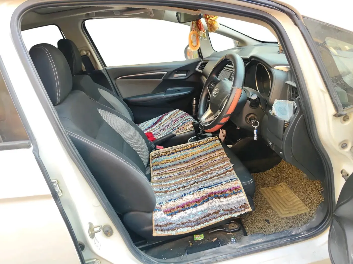 2018 Honda WR-V 1.2L I-VTEC VX MT, Petrol, Manual, 91,214 km, interior