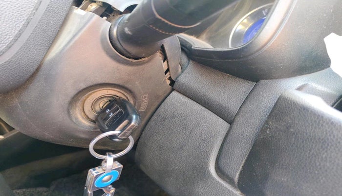 2018 Honda WR-V 1.2L I-VTEC VX MT, Petrol, Manual, 91,214 km, interior