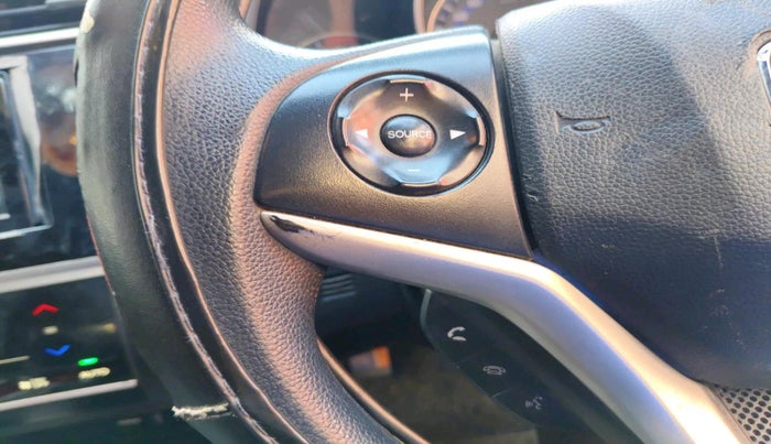 2018 Honda WR-V 1.2L I-VTEC VX MT, Petrol, Manual, 91,214 km, interior