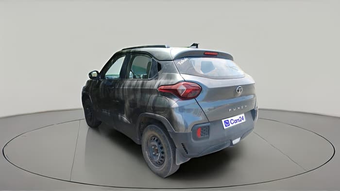 2024 Tata PUNCH Adventure (S) iCNG, CNG, Manual, 26,500 km, exterior