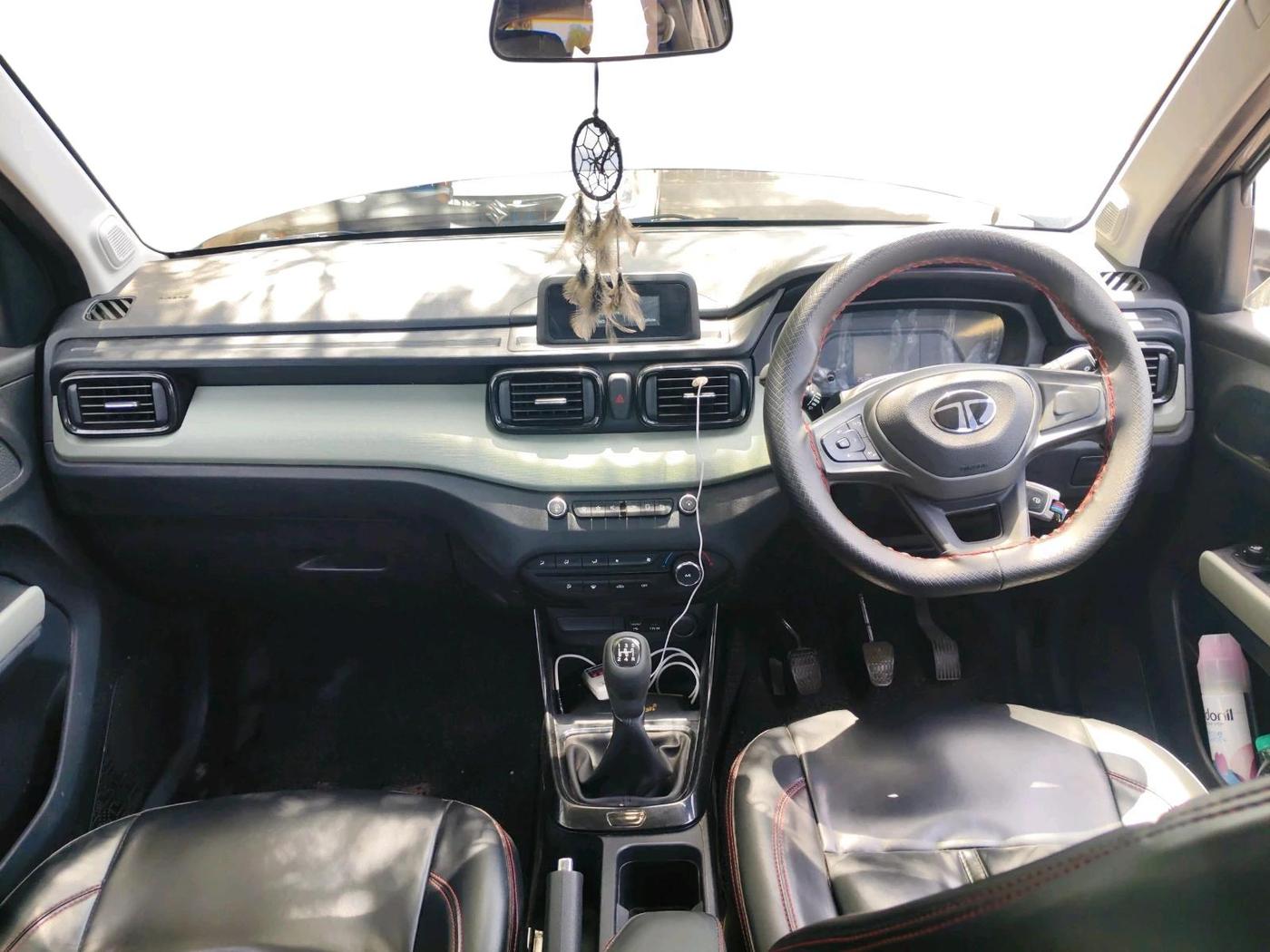 2024 Tata PUNCH Adventure (S) iCNG, CNG, Manual, 25,393 km, interior
