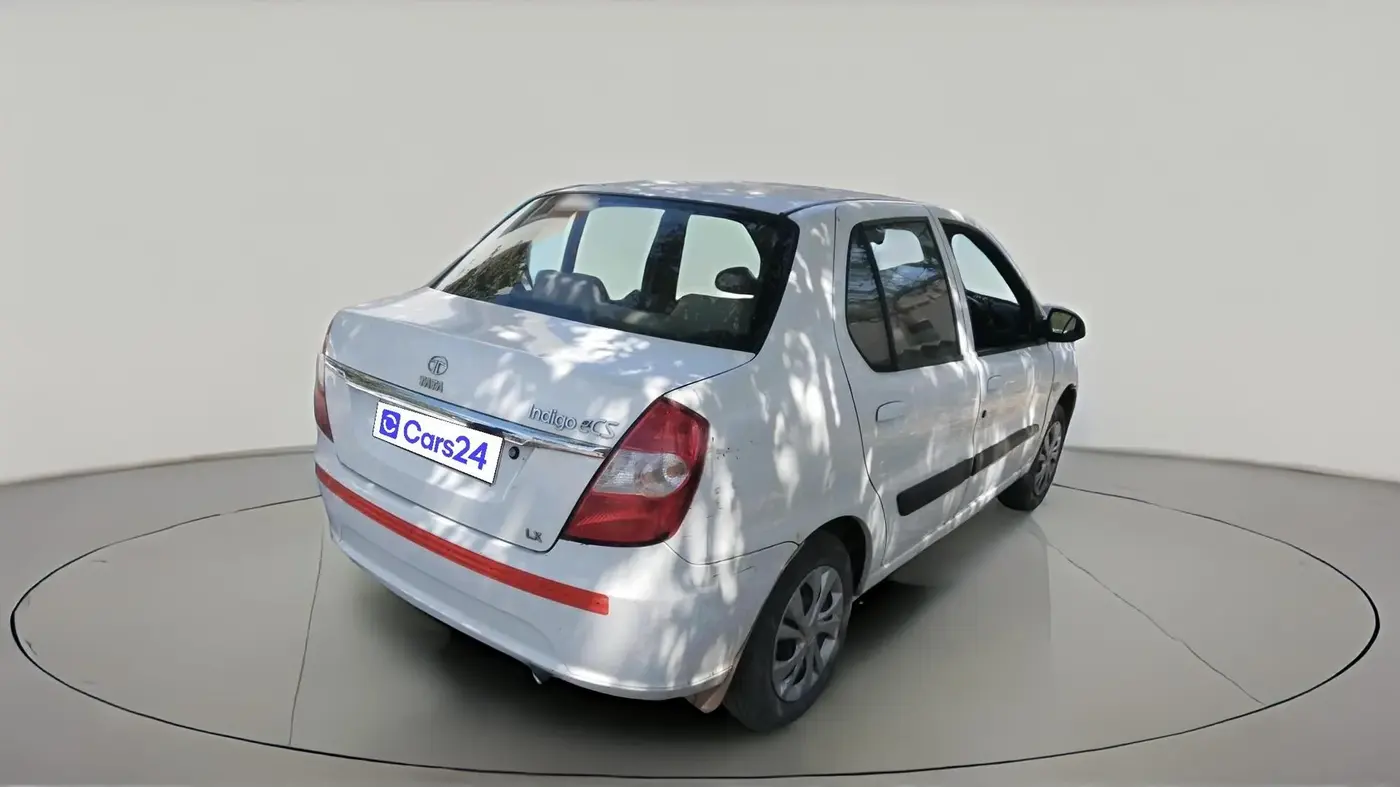2016 Tata Indigo ECS LX CR4, Diesel, Manual, 84,669 km, exterior