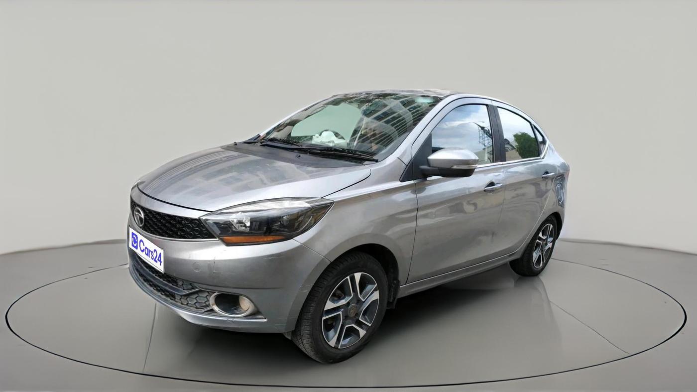 2018 Tata TIGOR XZA PETROL, CNG, Automatic, 1,17,212 km, exterior