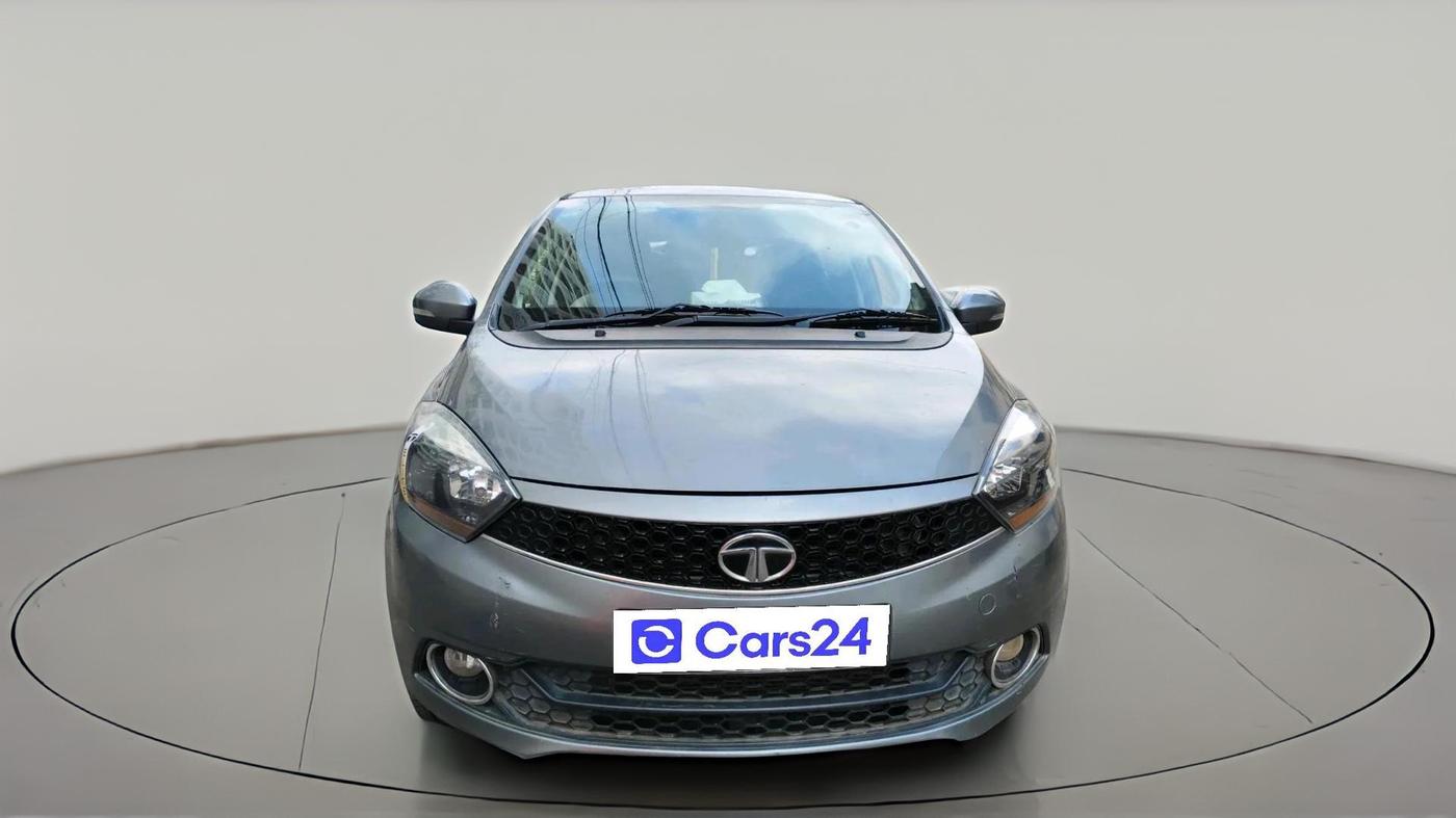 2018 Tata TIGOR XZA PETROL, CNG, Automatic, 1,17,212 km, exterior