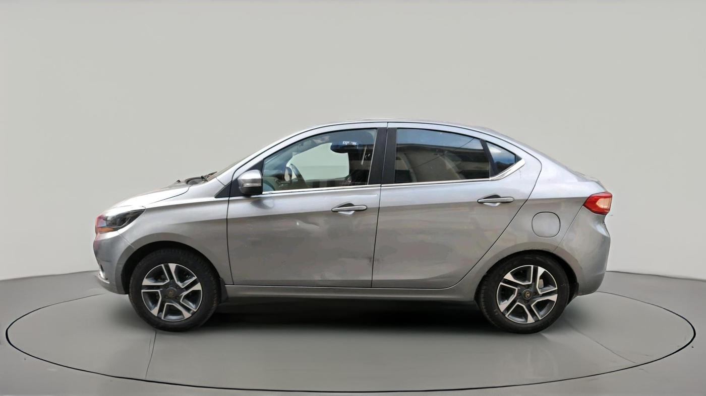 2018 Tata TIGOR XZA PETROL, CNG, Automatic, 1,17,212 km, exterior